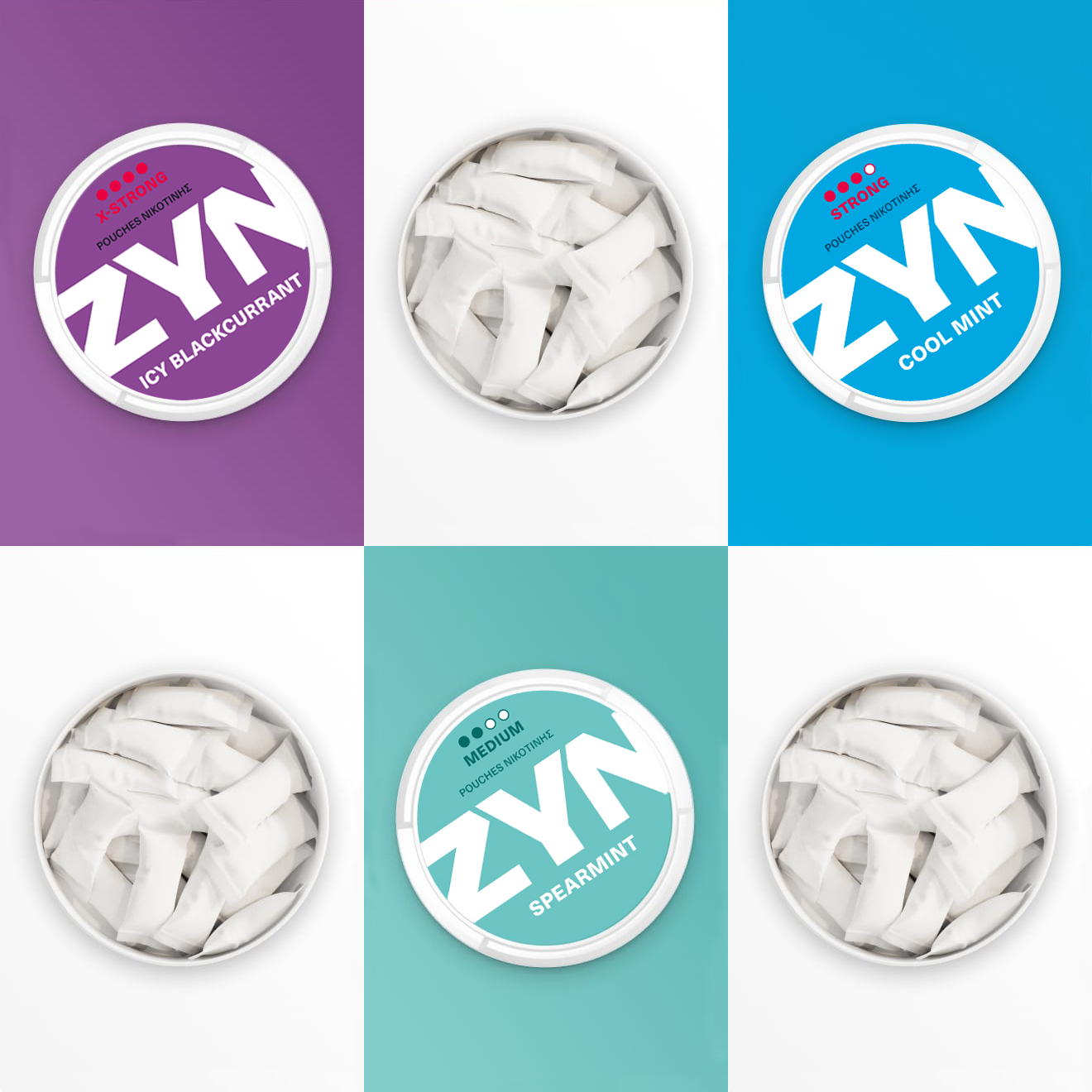 ZYN NICOTINE POUCHES - SLIM 9MG (20PCS)