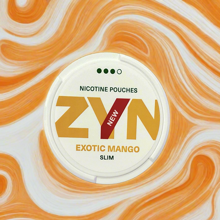 ZYN NICOTINE POUCHES - SLIM 9MG (20PCS)