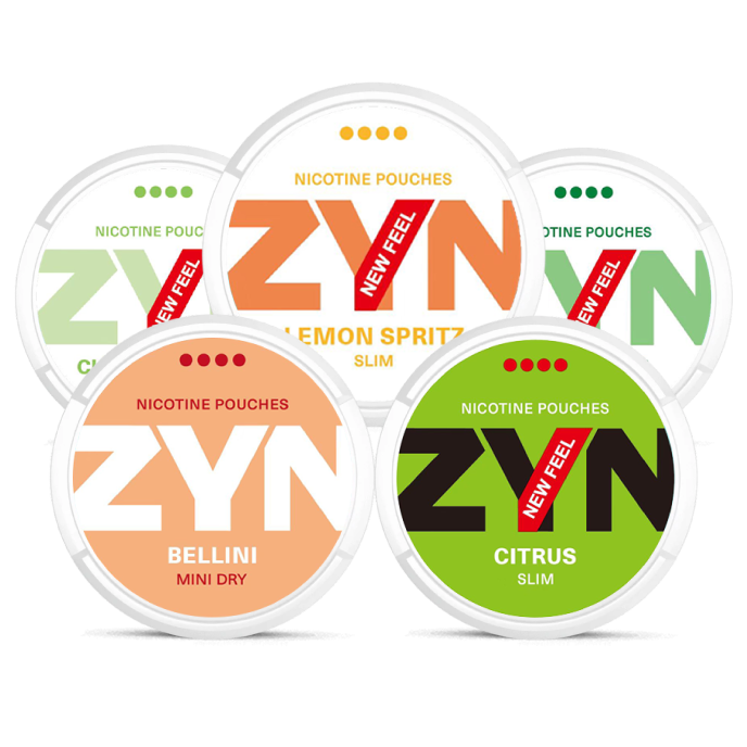 ZYN NICOTINE POUCHES - SLIM 9MG (20PCS)