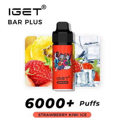 IGET BAR PLUS 6000 (KIT + POD)