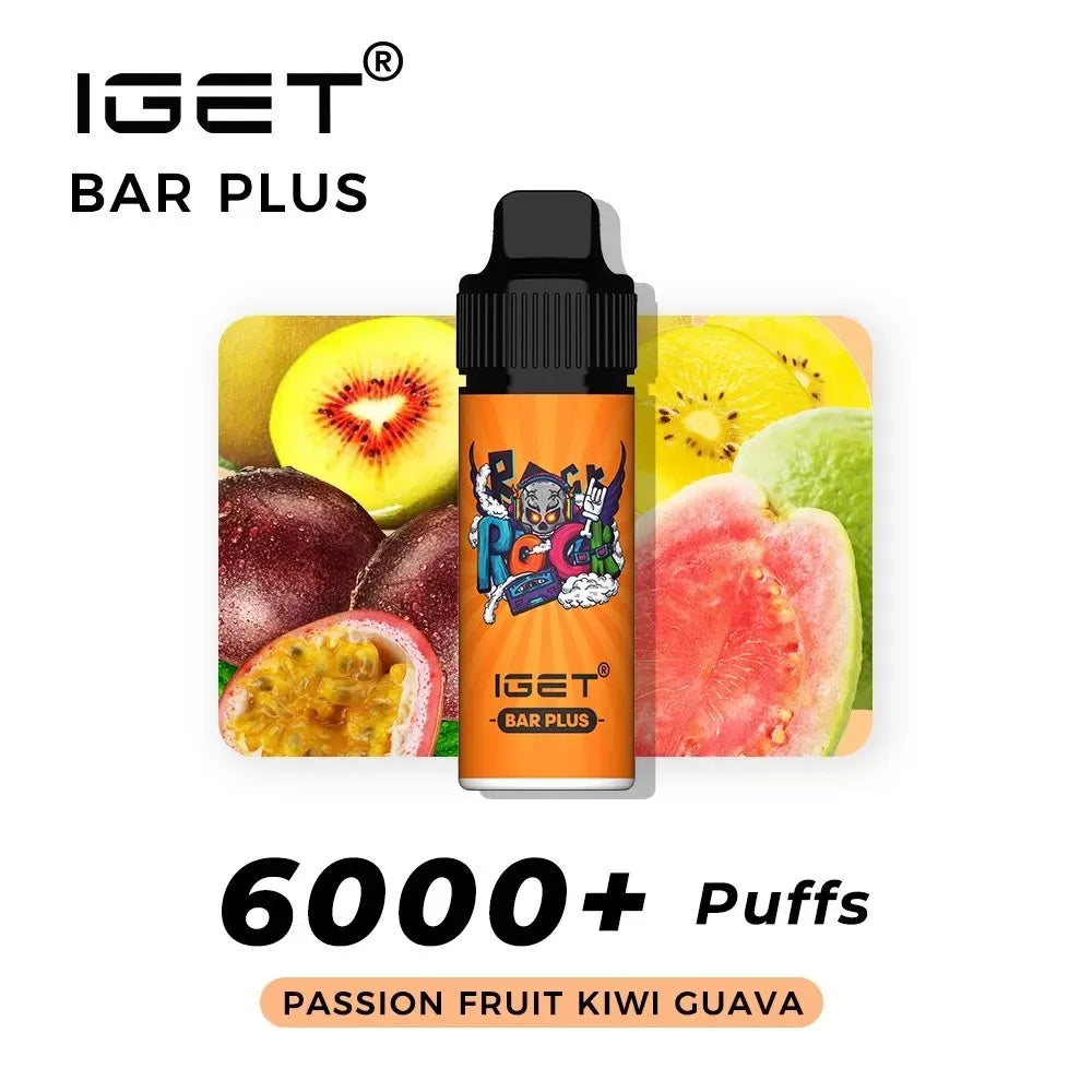 IGET BAR PLUS 6000 (KIT + POD)