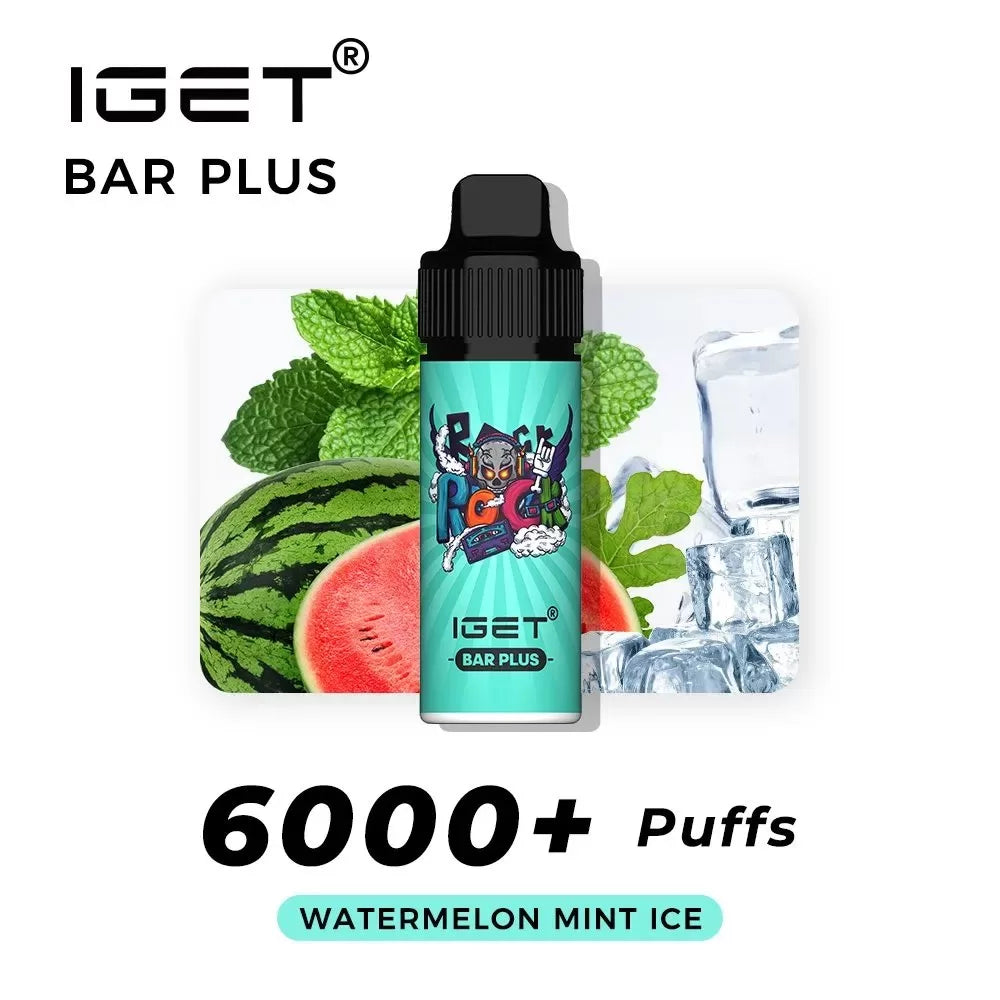 IGET BAR PLUS 6000 (KIT + POD)