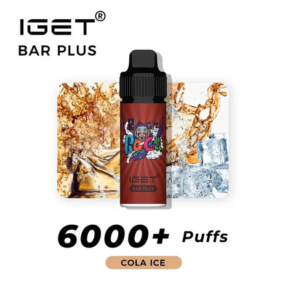 IGET BAR PLUS 6000 (KIT + POD)