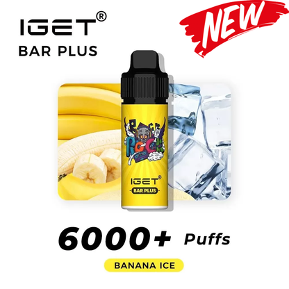 IGET BAR PLUS 6000 (KIT + POD)