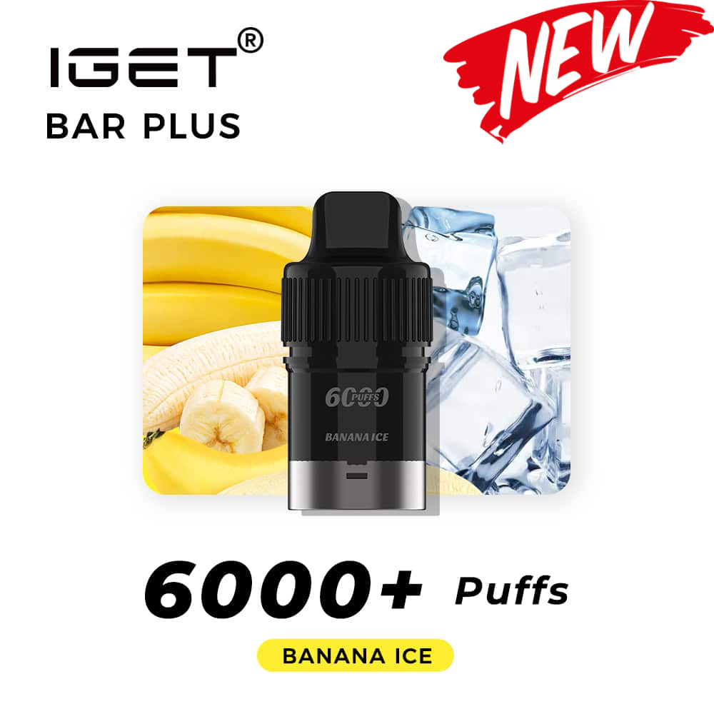 IGET BAR PLUS 6000 (POD ONLY)