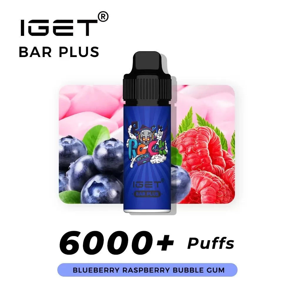 IGET BAR PLUS 6000 (KIT + POD)