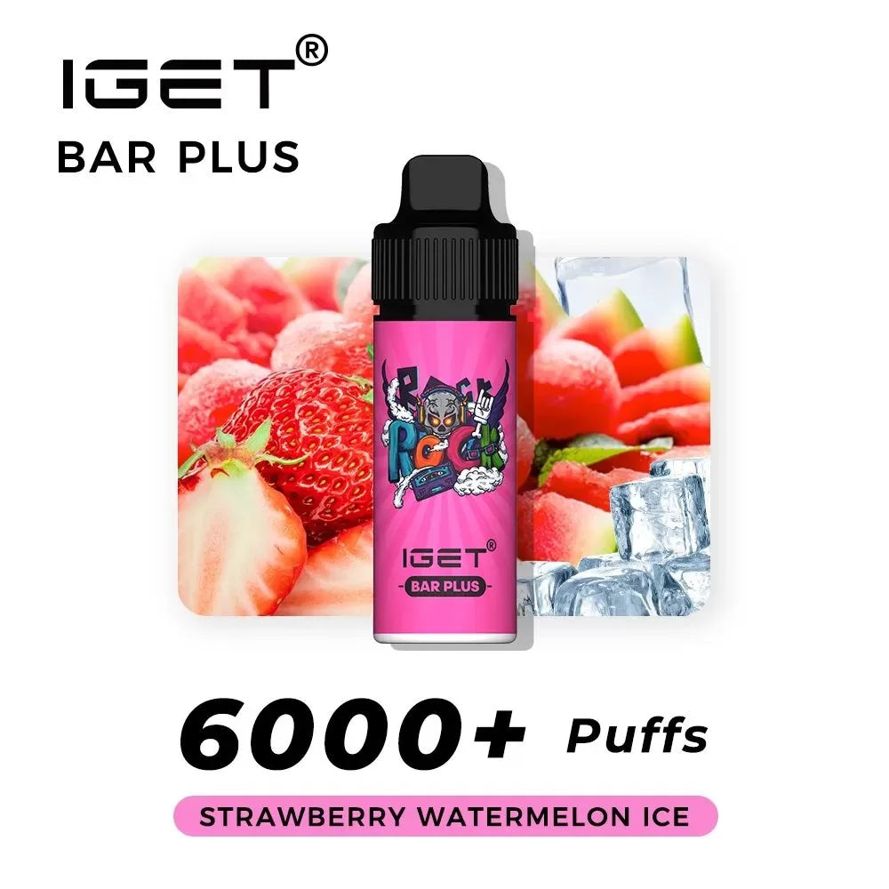 IGET BAR PLUS 6000 (KIT + POD)