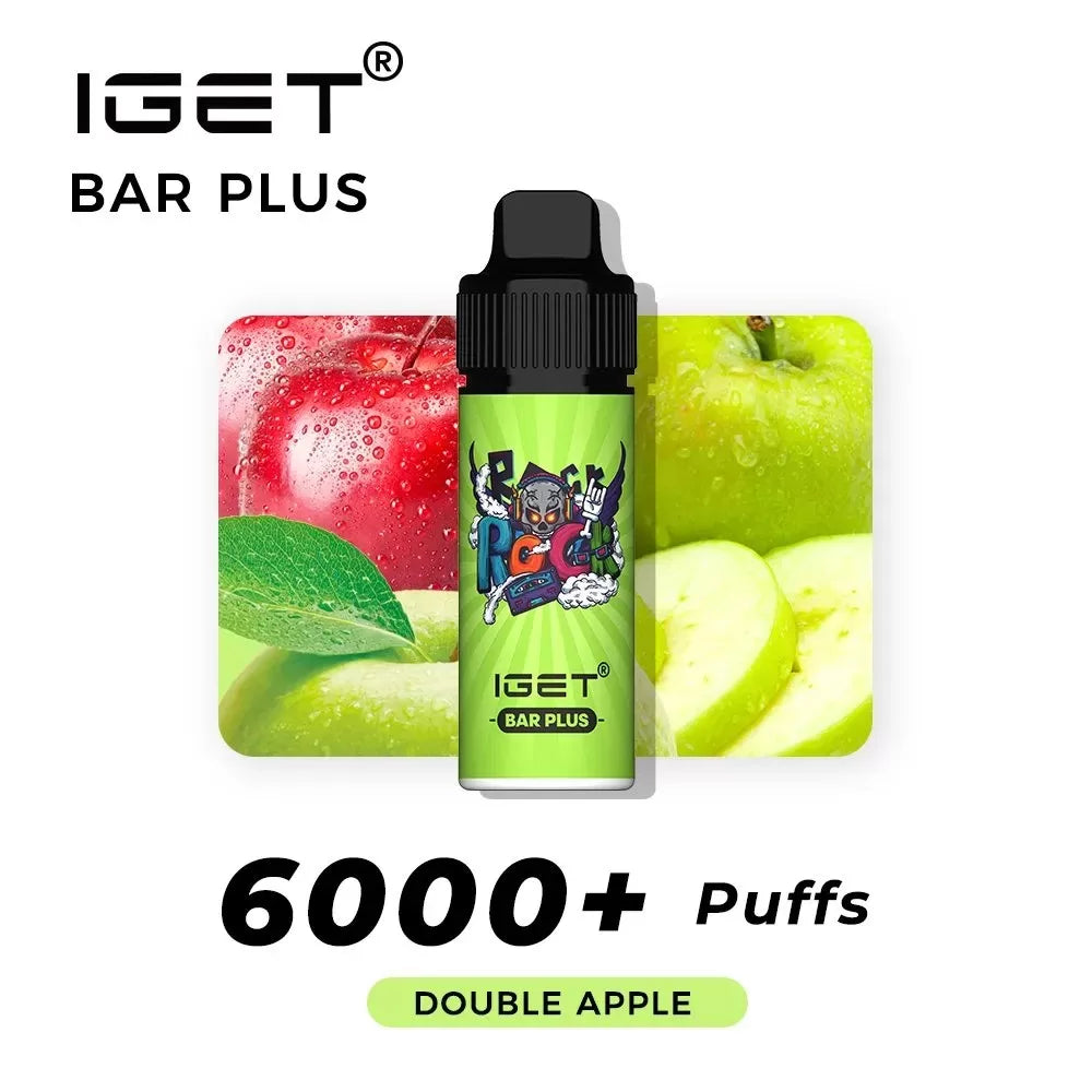 IGET BAR PLUS 6000 (KIT + POD)