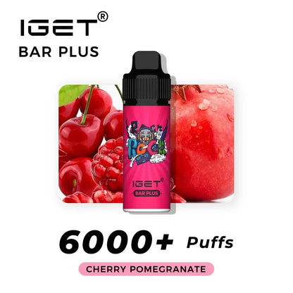 IGET BAR PLUS 6000 (KIT + POD)