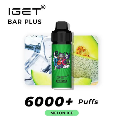 IGET BAR PLUS 6000 (KIT + POD)