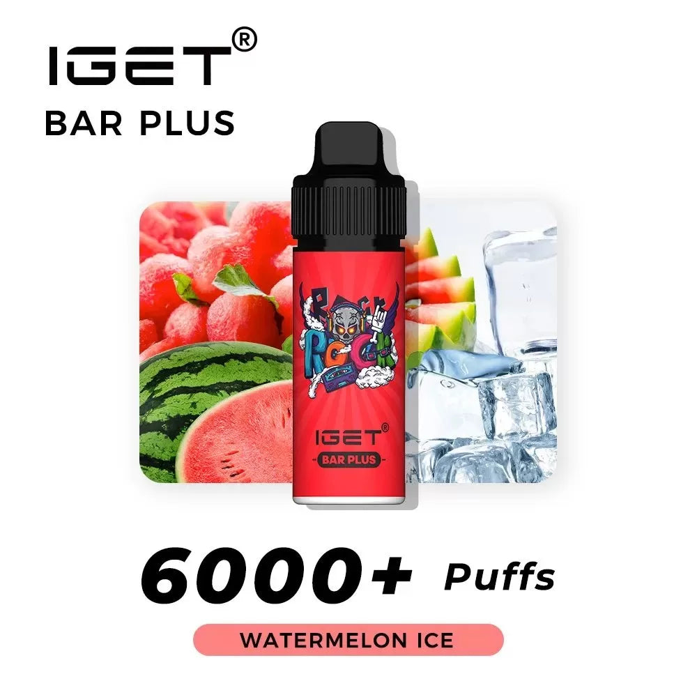 IGET BAR PLUS 6000 (KIT + POD)