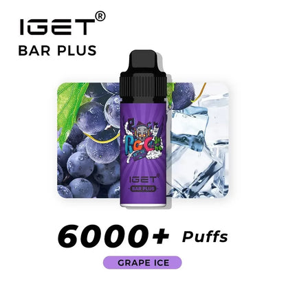 IGET BAR PLUS 6000 (KIT + POD)