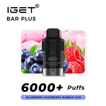 IGET BAR PLUS 6000 (POD ONLY)