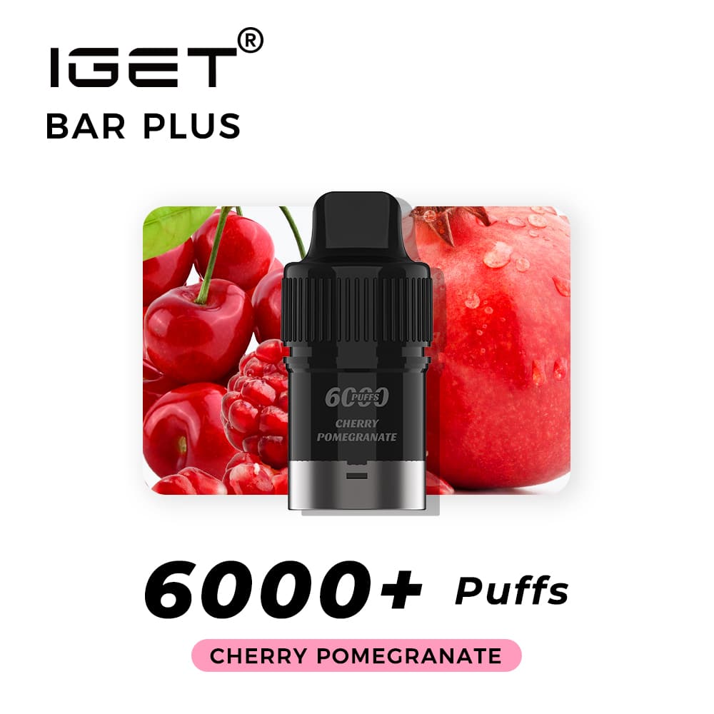 IGET BAR PLUS 6000 (POD ONLY)