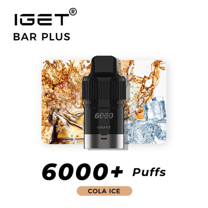 IGET BAR PLUS 6000 (POD ONLY)