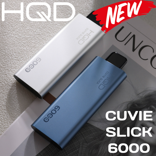 HQD CUVIE SLICK 6000