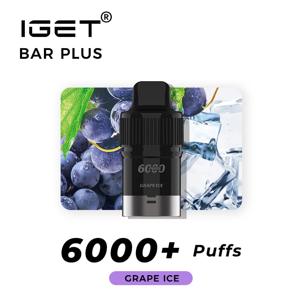 IGET BAR PLUS 6000 (POD ONLY)