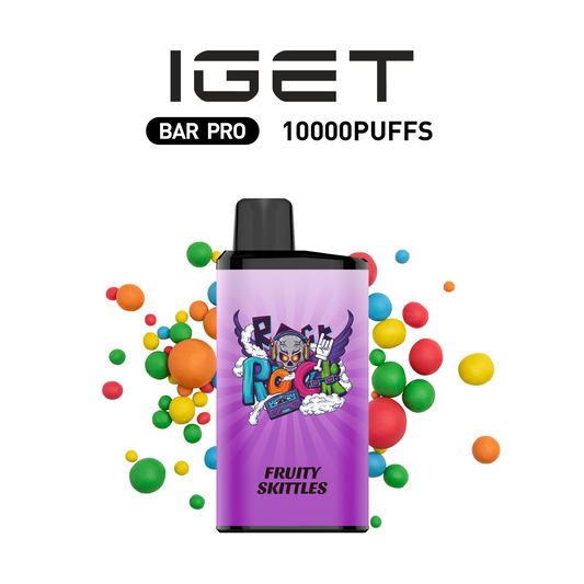 IGET BAR PRO 10,000