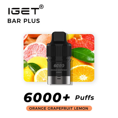 IGET BAR PLUS 6000 (POD ONLY)