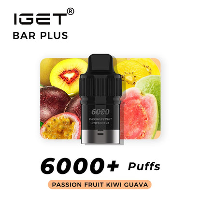 IGET BAR PLUS 6000 (POD ONLY)