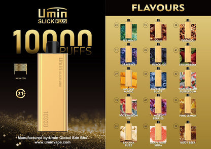 UMIN SLICK PLUS 10000