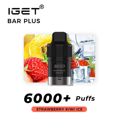 IGET BAR PLUS 6000 (POD ONLY)