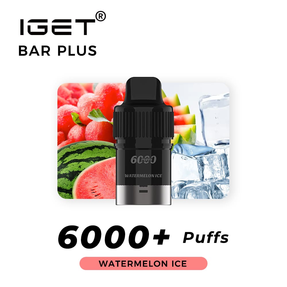 IGET BAR PLUS 6000 (POD ONLY)