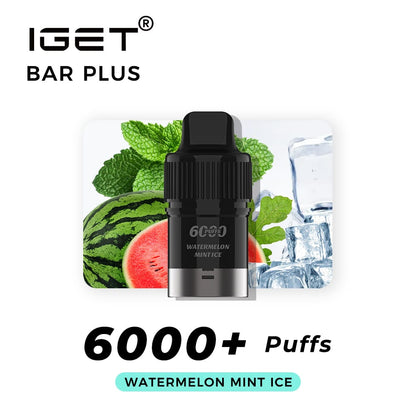 IGET BAR PLUS 6000 (POD ONLY)