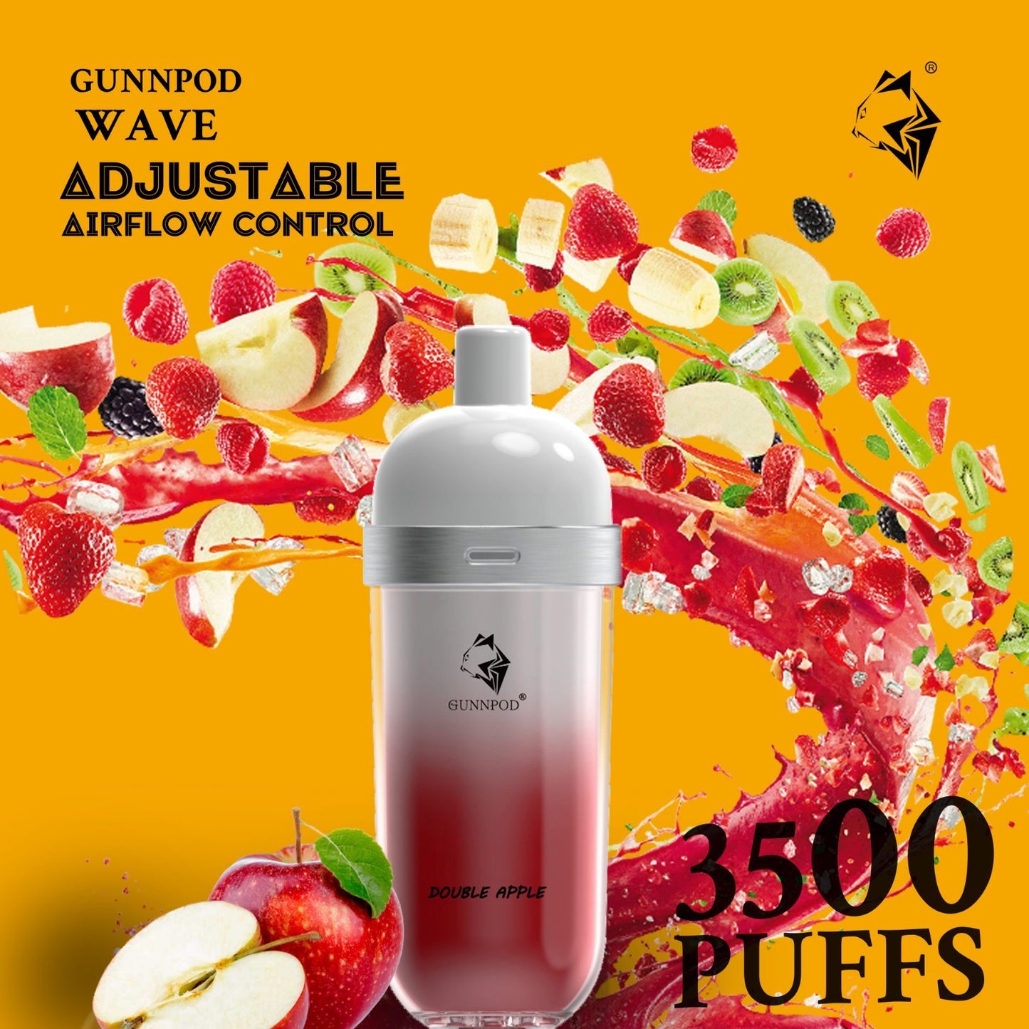 GUNNPOD WAVE 3500