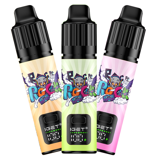 IGET BAR PLUS S3 10,000 (KIT + POD)