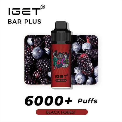 IGET BAR PLUS 6000 (KIT + POD)