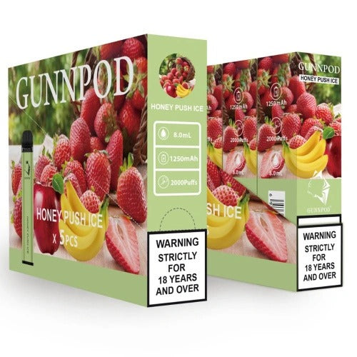 ~5 PACK~ GUNNPOD 2000