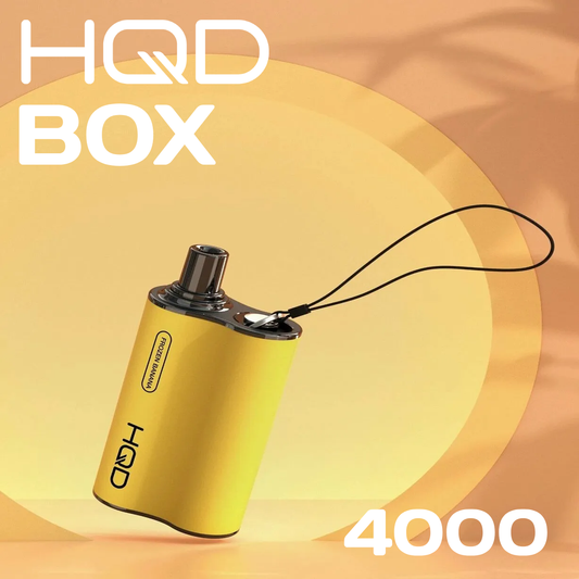HQD CUVIE BOX 4000