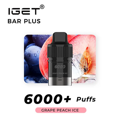 IGET BAR PLUS 6000 (POD ONLY)