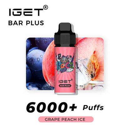 IGET BAR PLUS 6000 (KIT + POD)