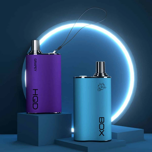 HQD CUVIE BOX 4000