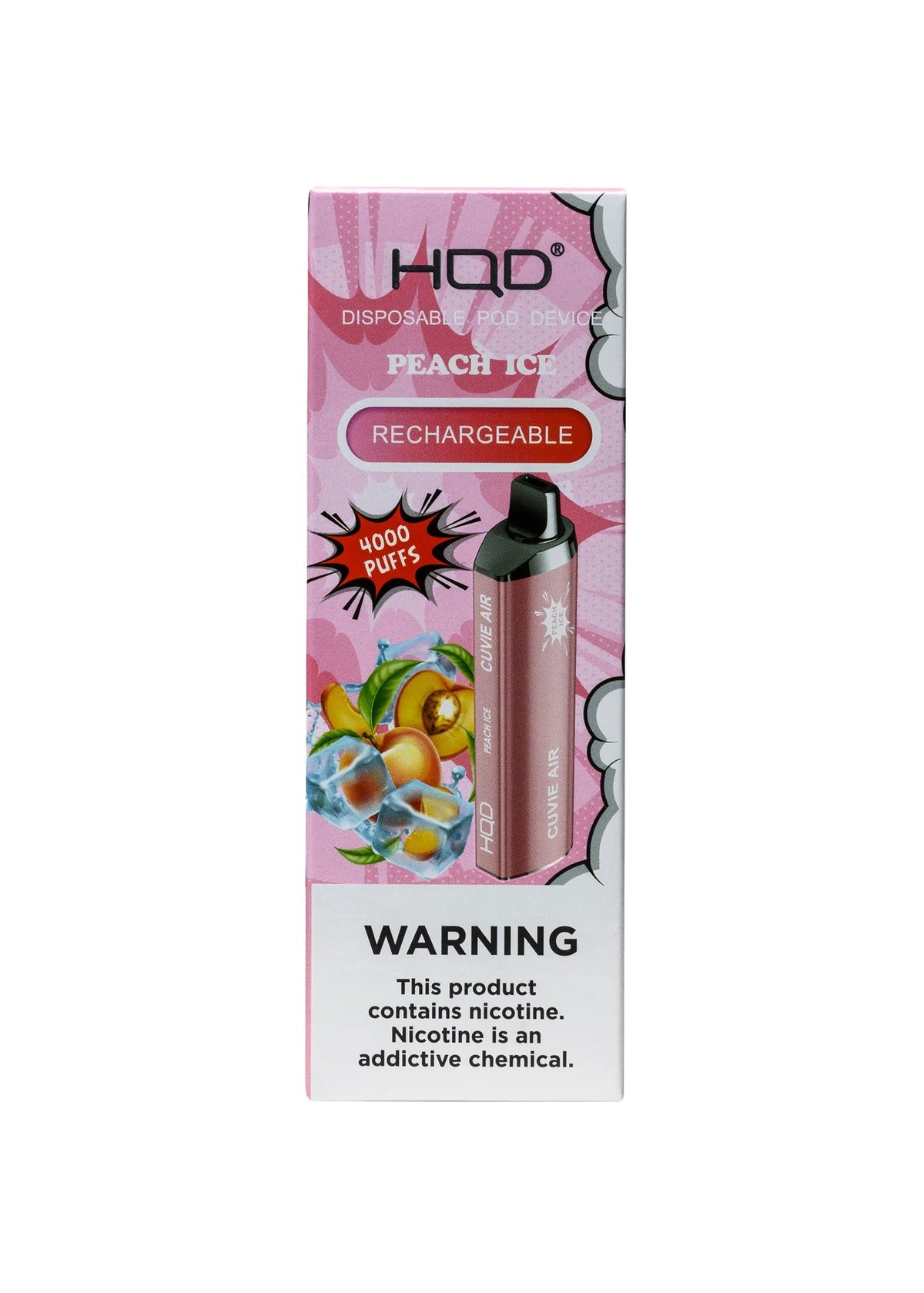 HQD CUVIE AIR 4000