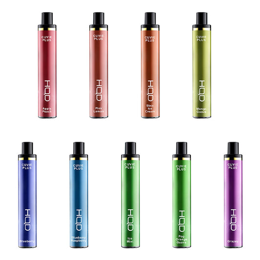 HQD CUVIE PLUS 1200