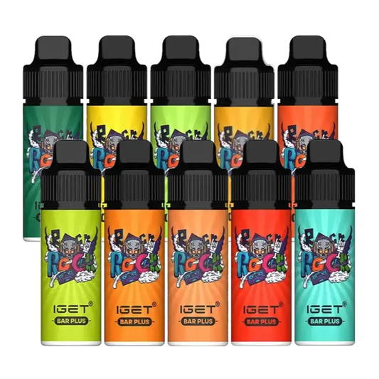 IGET BAR PLUS 6000 (KIT + POD)