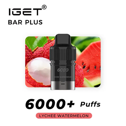 IGET BAR PLUS 6000 (POD ONLY)