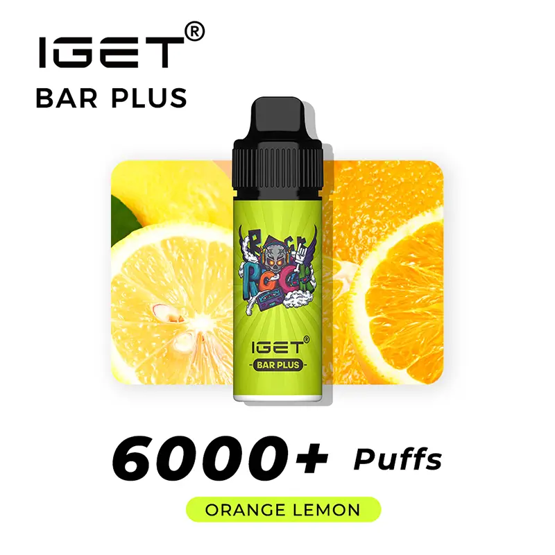 IGET BAR PLUS 6000 (KIT + POD)