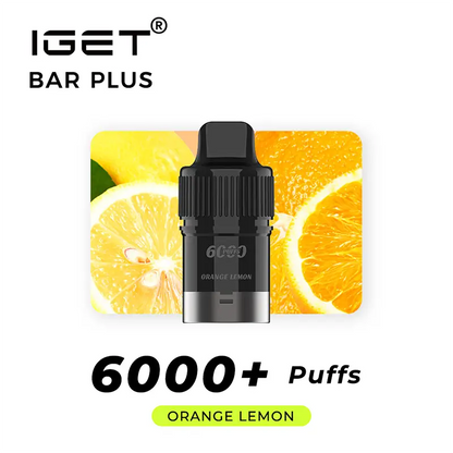 IGET BAR PLUS 6000 (POD ONLY)