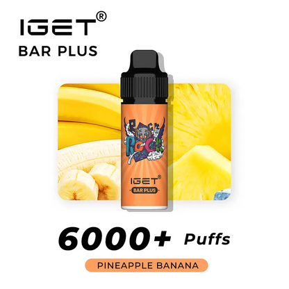 IGET BAR PLUS 6000 (KIT + POD)