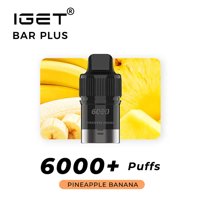 elf bar vape uk How To Refill IGET Bar Plus Pod?