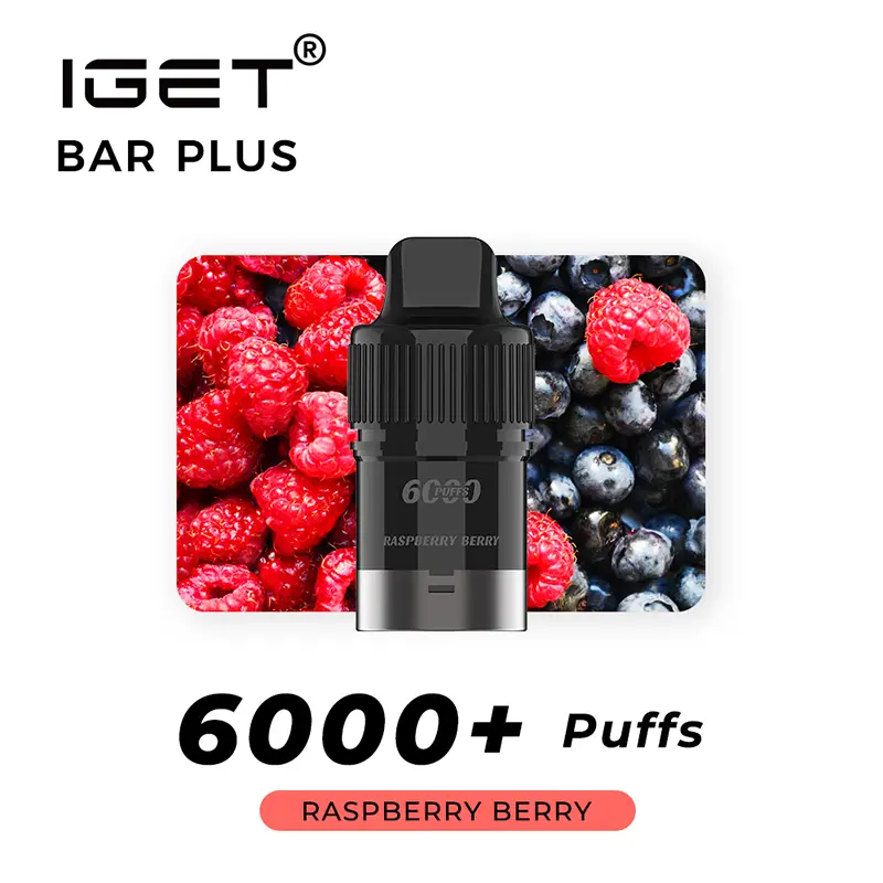 IGET BAR PLUS 6000 (POD ONLY)